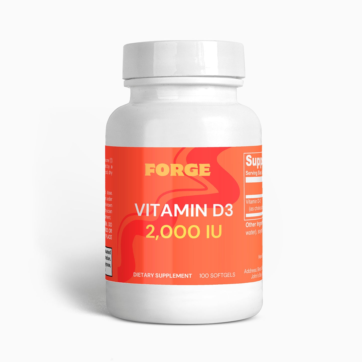 Vitamin D3 2,000 IU