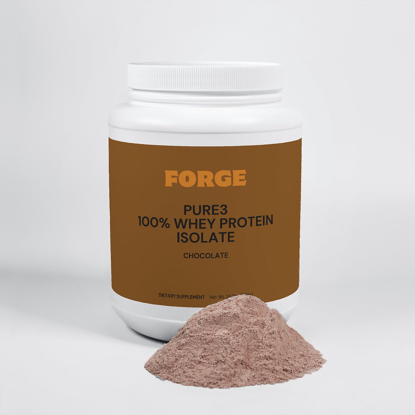 Pure3 100% Whey Protein Isolate (Chocolate)