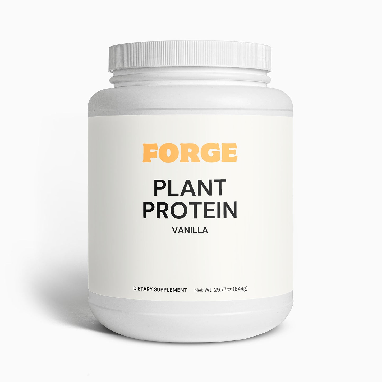 Plant Protein (Vanilla)