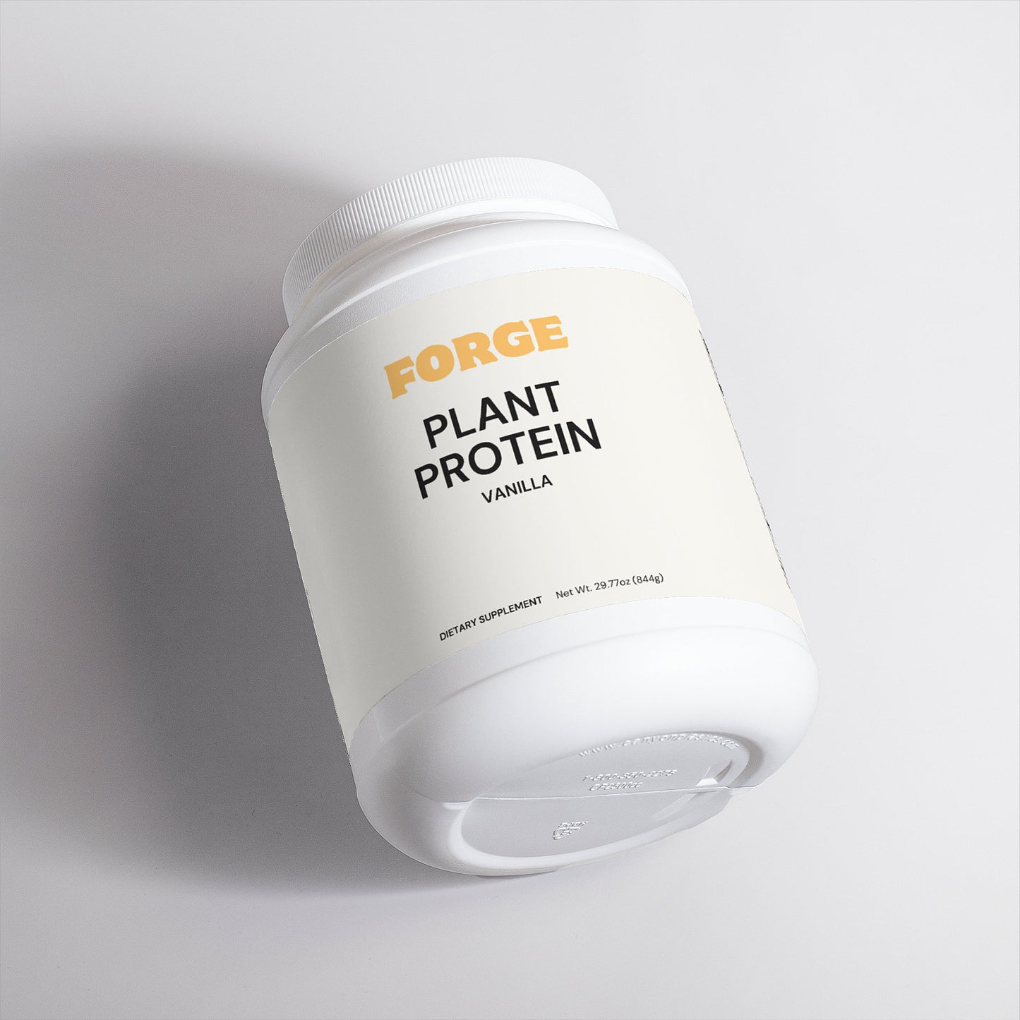 Plant Protein (Vanilla)