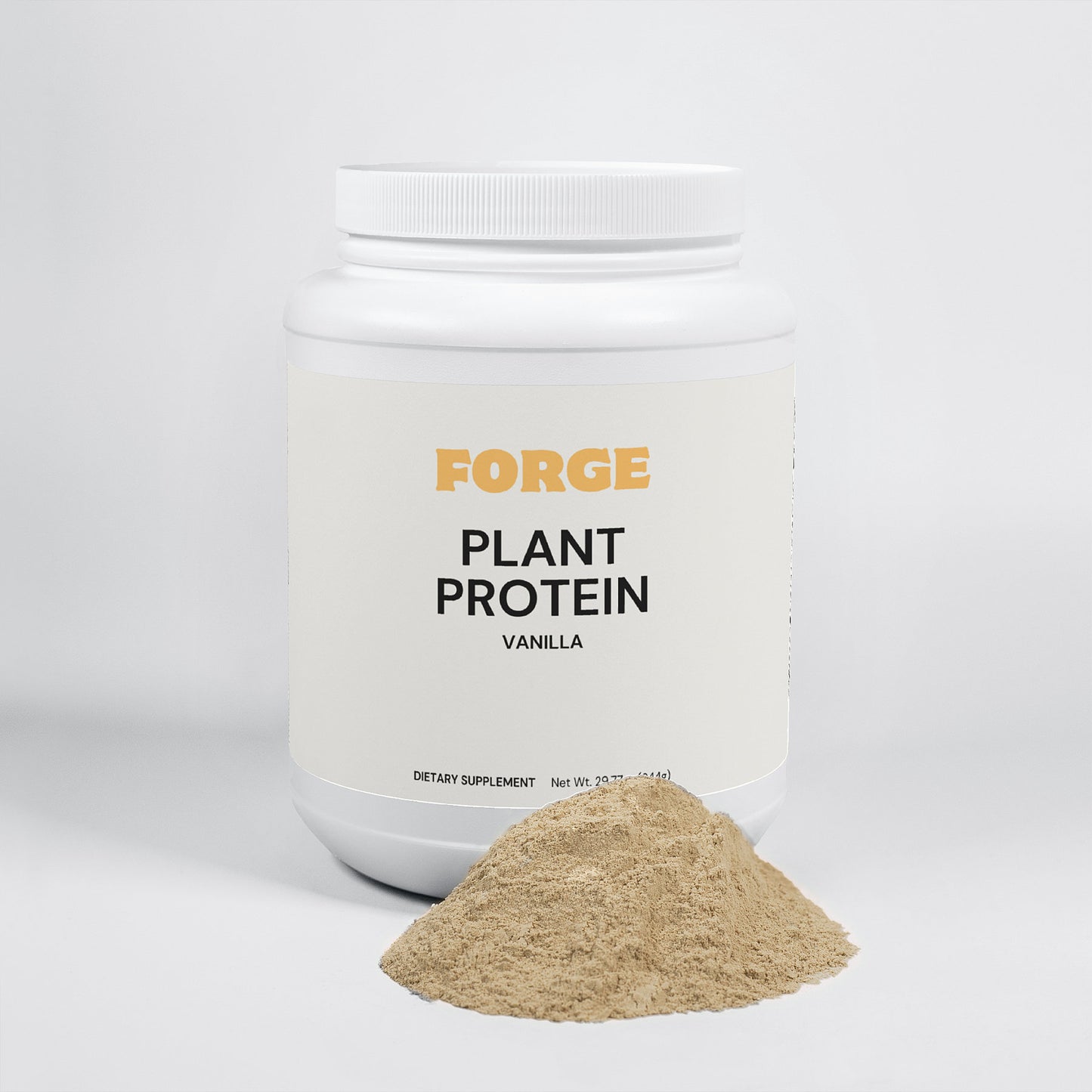 Plant Protein (Vanilla)