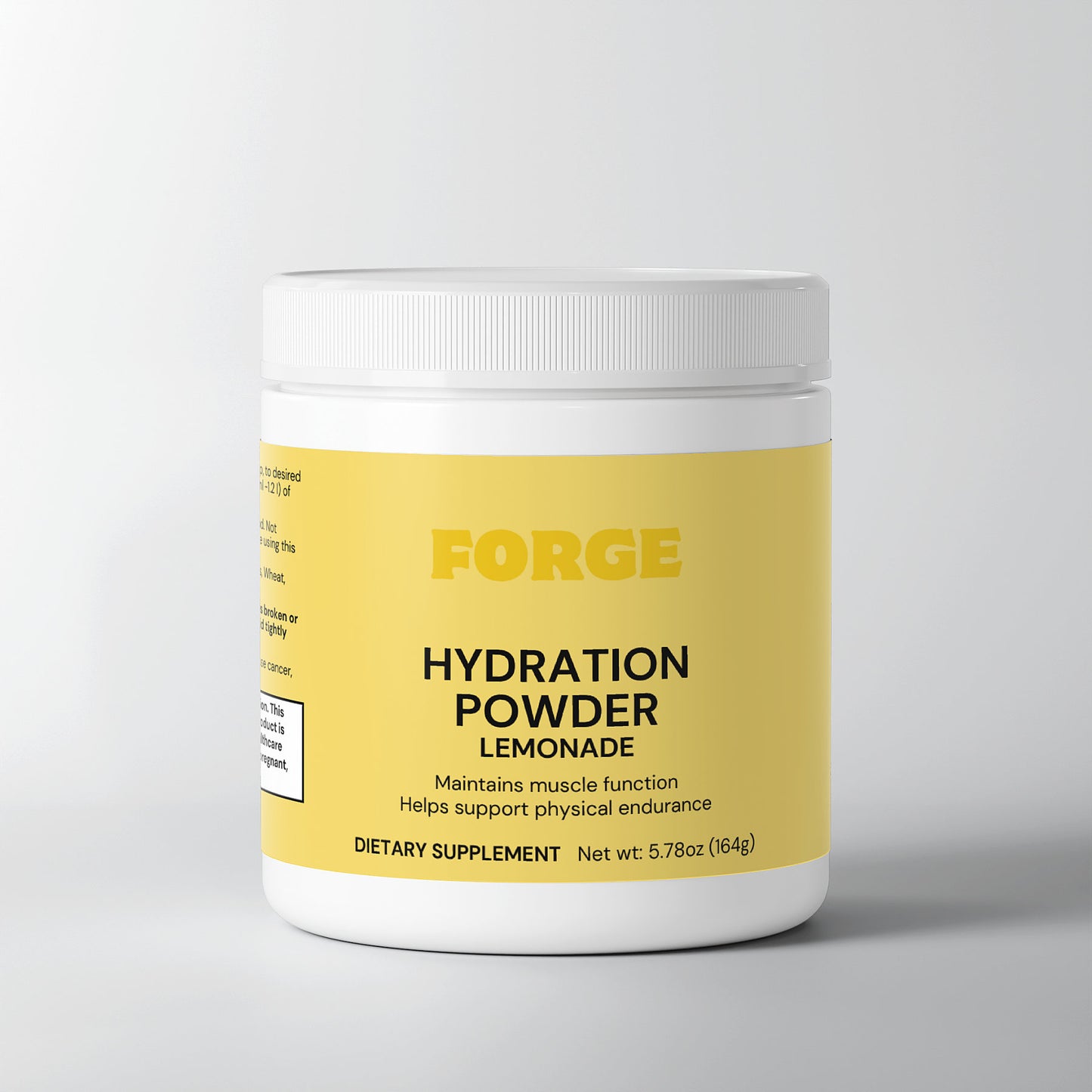 Hydration Powder (Lemonade)