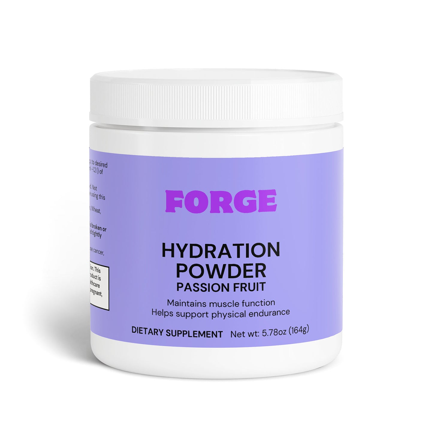 Hydration Powder (Passion Fruit)