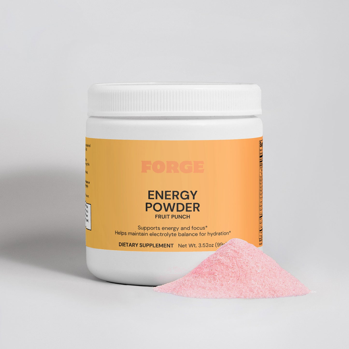 Energy Powder (Fruit Punch)