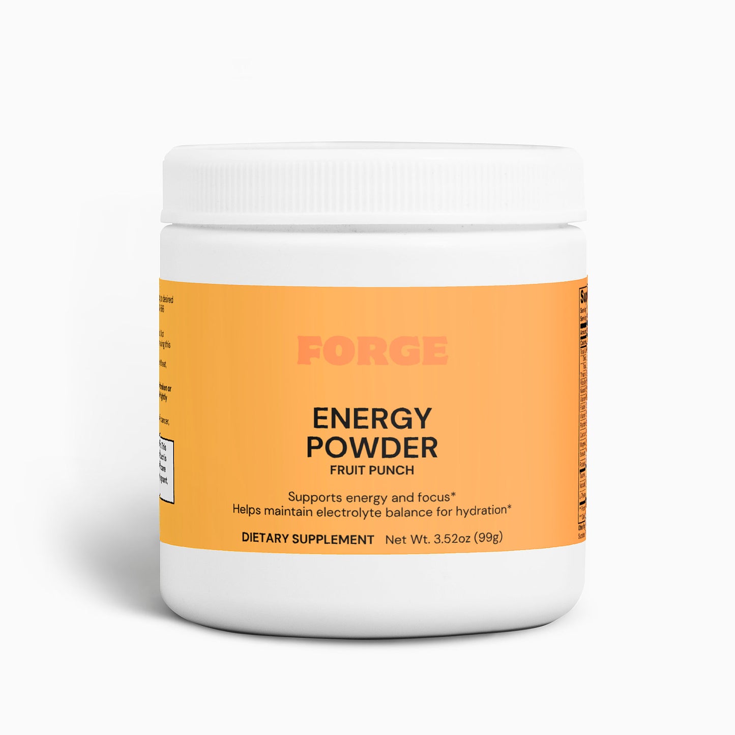 Energy Powder (Fruit Punch)