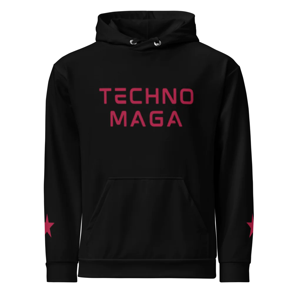 Techno MAGA Hoodie