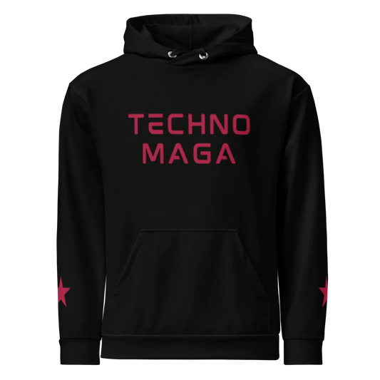 Techno MAGA Hoodie