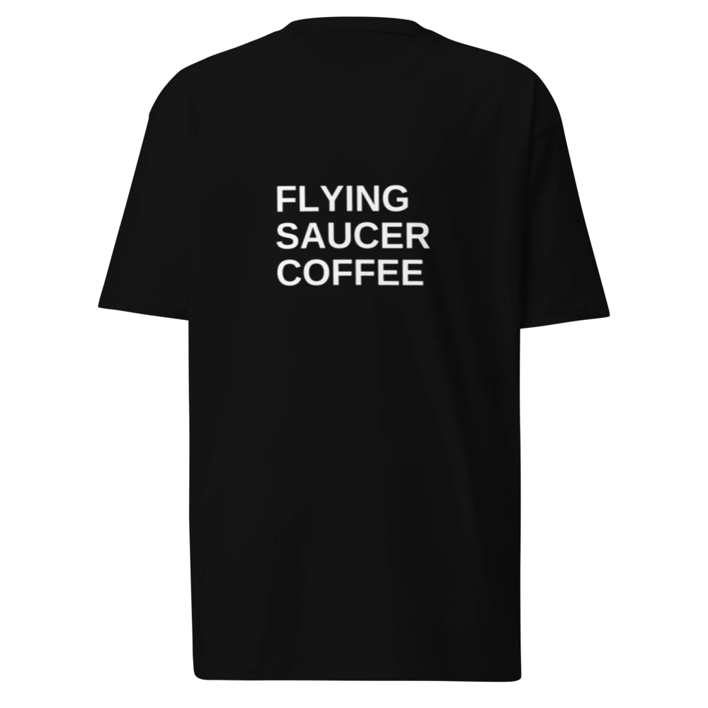 Flying Saucer Coffee Tee