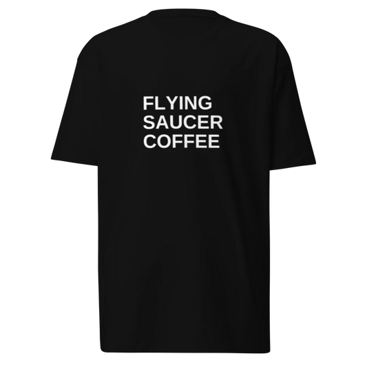 Flying Saucer Coffee Tee