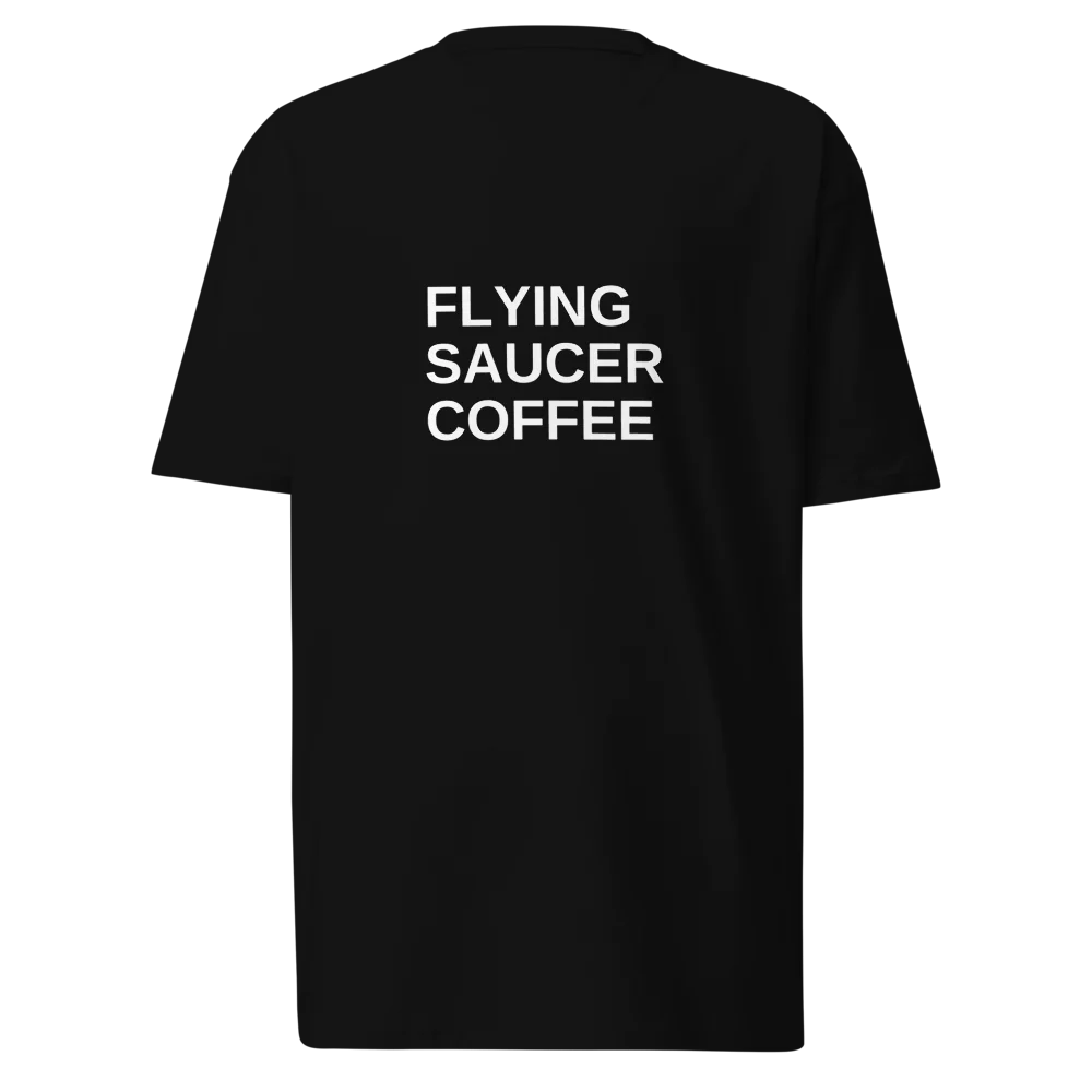 Flying Saucer Coffee Tee