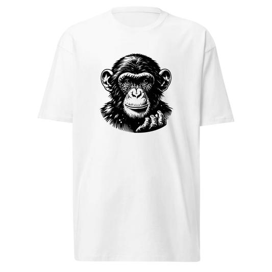 Chimp Satire Chronicles Logo Tee