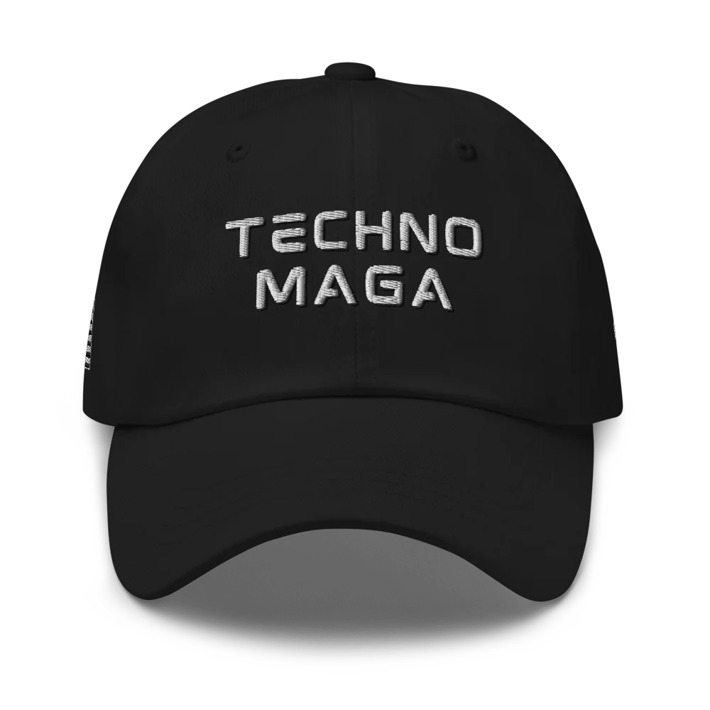 Techno Maga 47 Hat with Flag