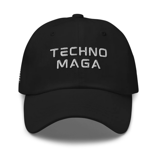 Techno Maga 47 Hat with Flag