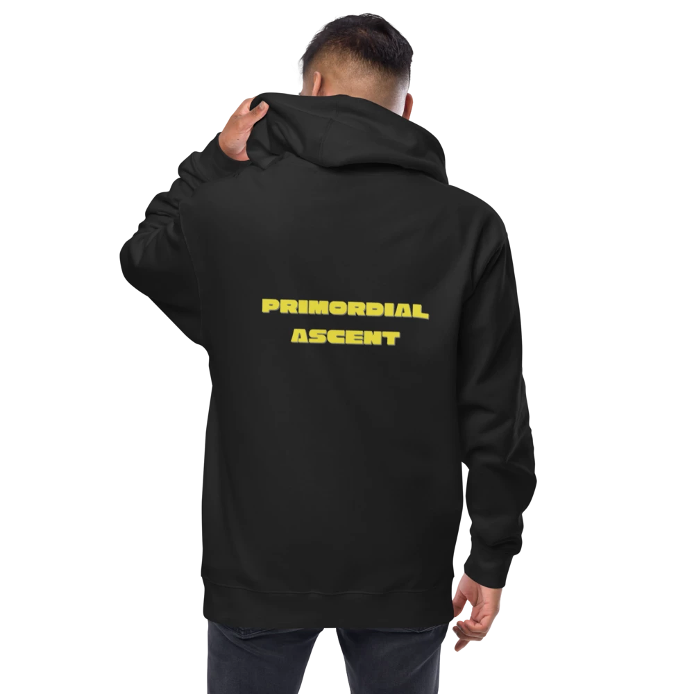 Primordial Ascent Zip Up Hoodie