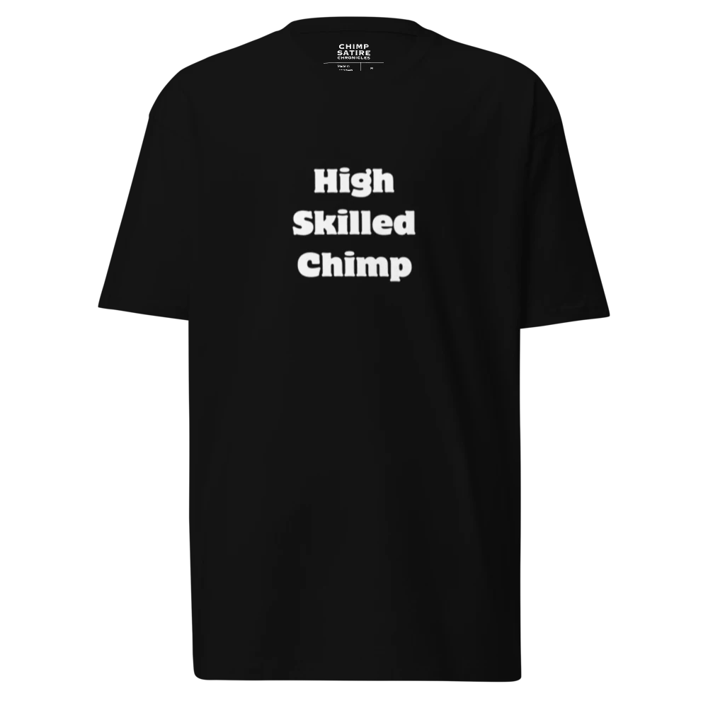 High Skilled Chimp Tee