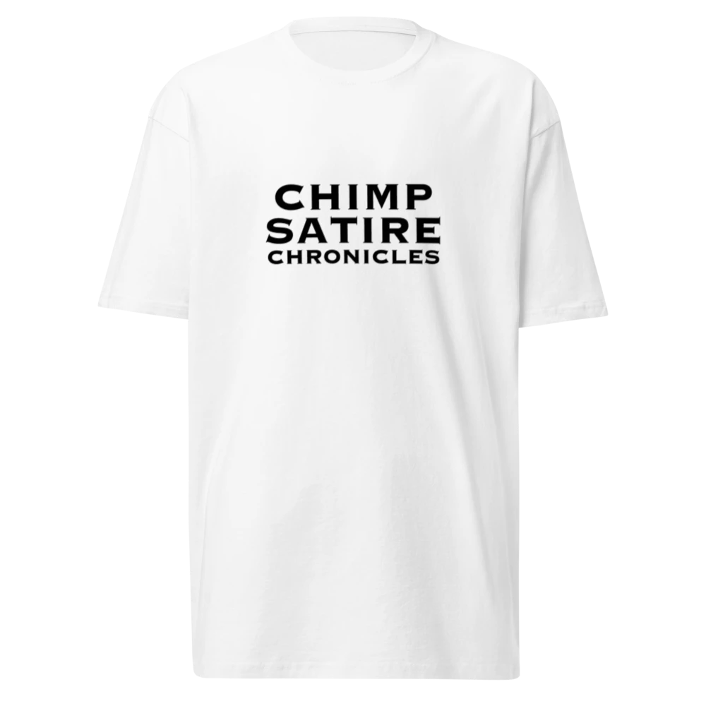 Chimp Satire Chronicles Tee