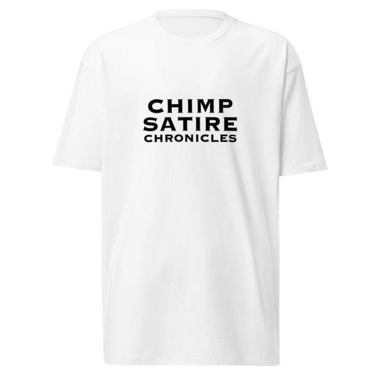 Chimp Satire Chronicles Tee